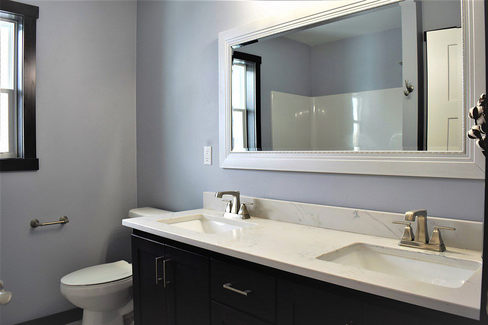 1745 Steiner Lane  bathroom double sinks and vanity